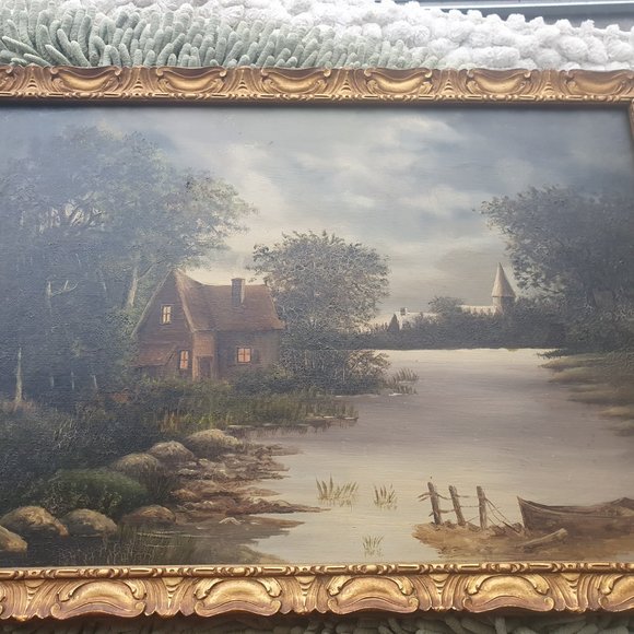 Oil paintings - Picture 2 of 7